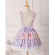 Strawberry Witch Blueberry Skirt with Shoulder Straps